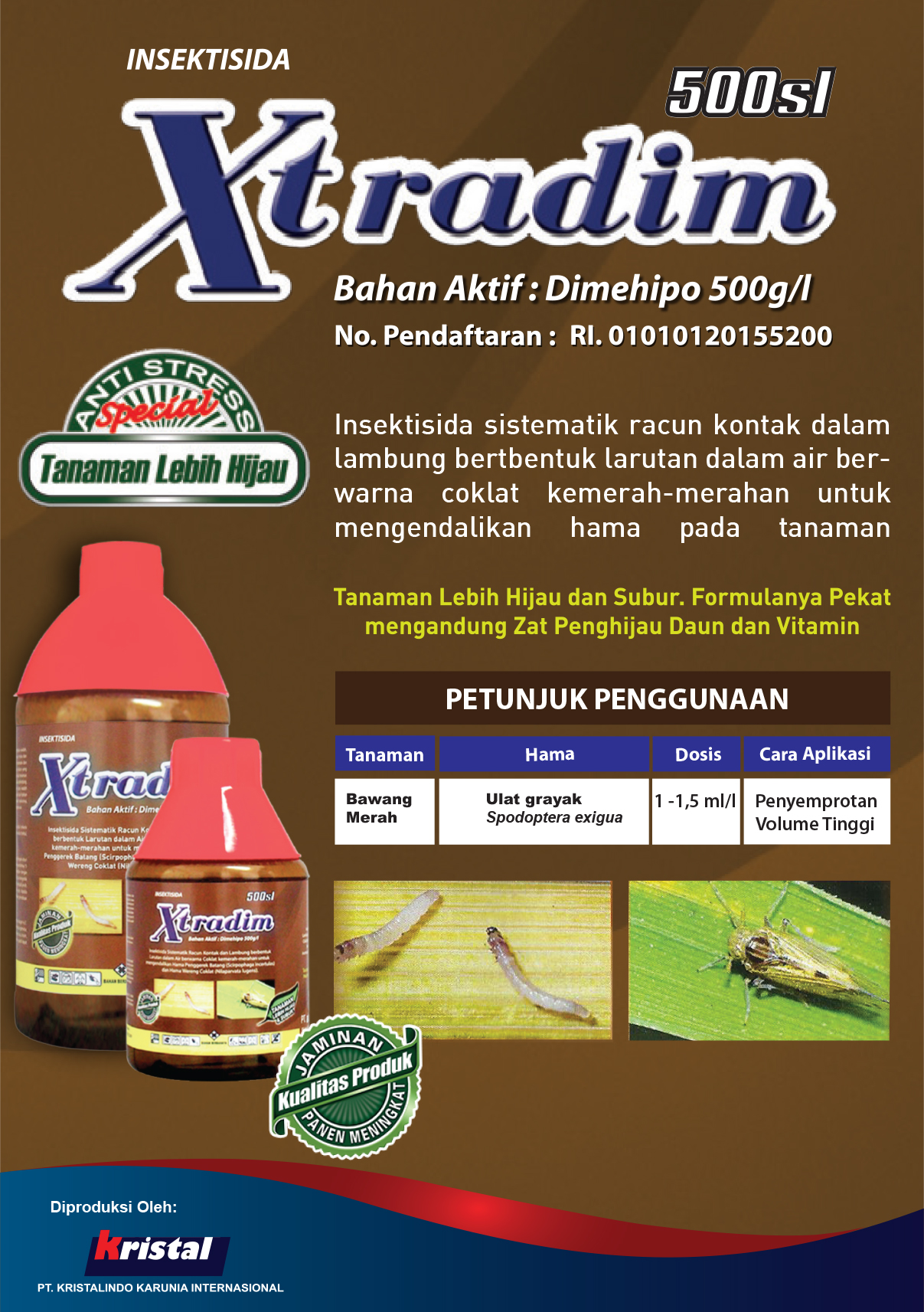 Xtradim Brosur